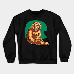 C is for Chimp Crewneck Sweatshirt